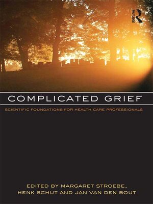 cover image of Complicated Grief